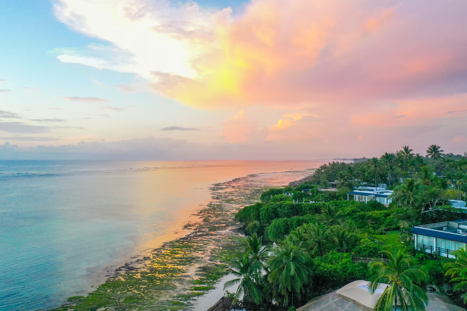 Sunrise beach experience