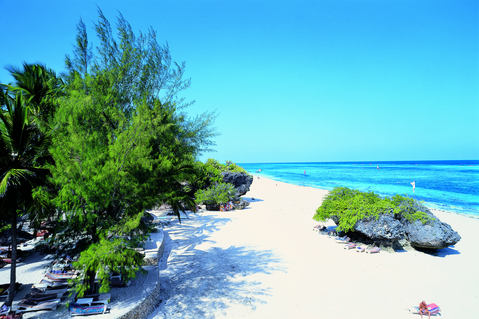 Coco Beach shoreline