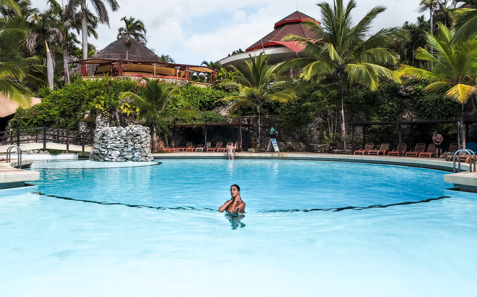 Main hotel pool