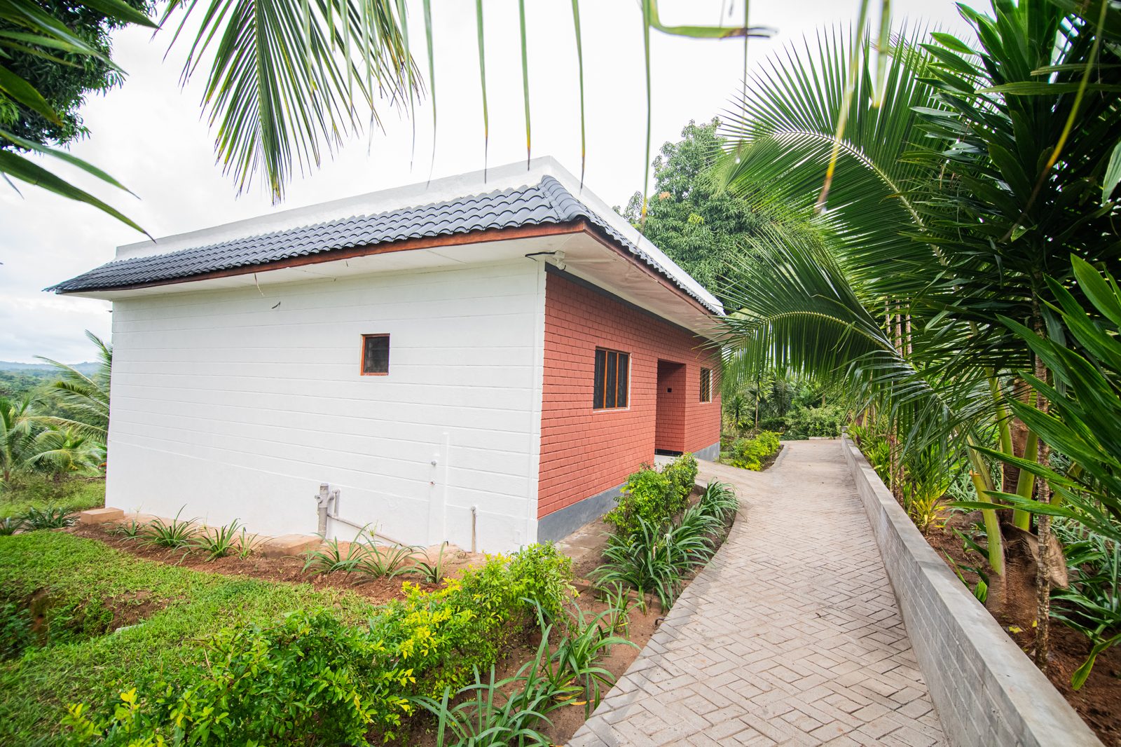 Orchard garden cottage