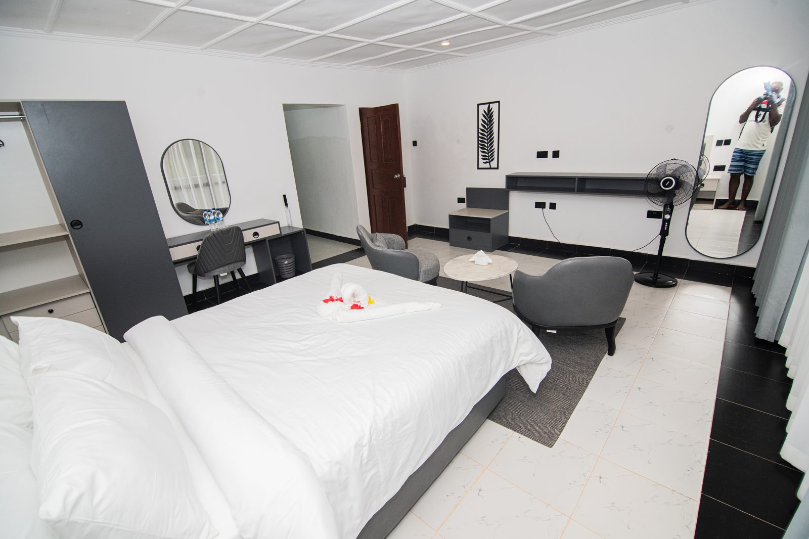Orchard twin room