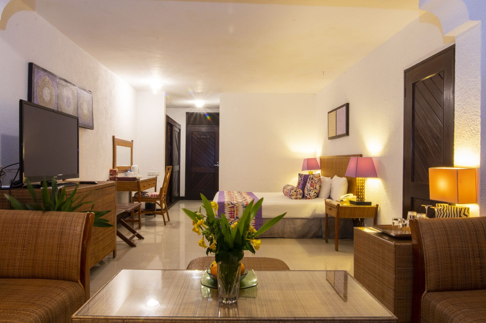 Sea View Chui Class Cottage interiors