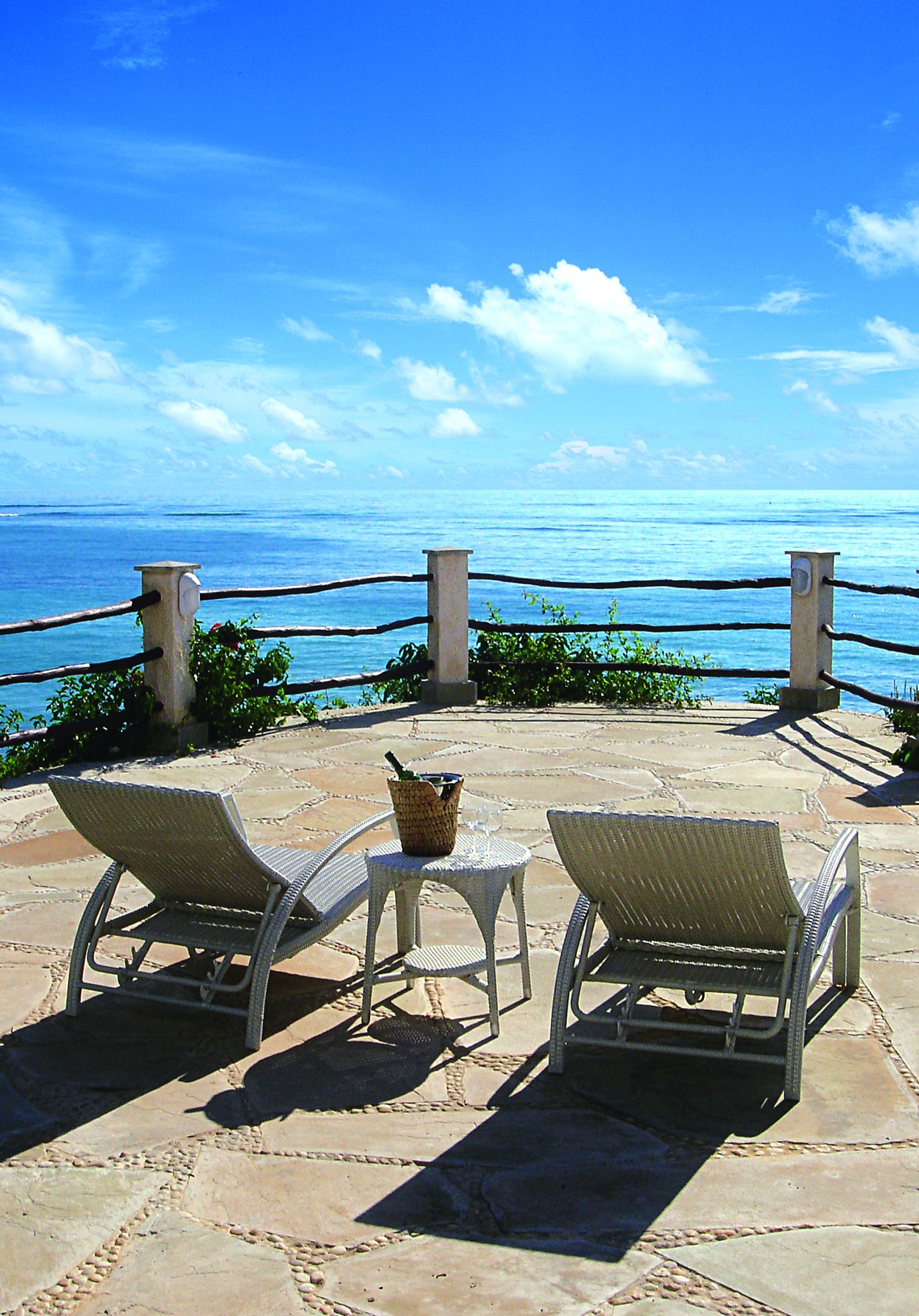 Sea View Villa terrace